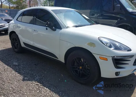 2018 Porsche Macan из США, поврежденный, VIN WP1AA2A56JLB08189
